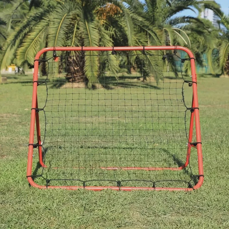 Inklapbaar Voetbal Rebound Net - Verstelbaar Schiet- en Trainingsnet