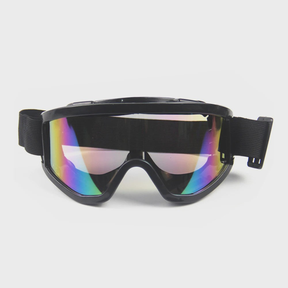 Volledig Gelaats Integraalhelm voor Motocross, ATV & Downhill Fietsen - Inclusief Goggles en Handschoenen