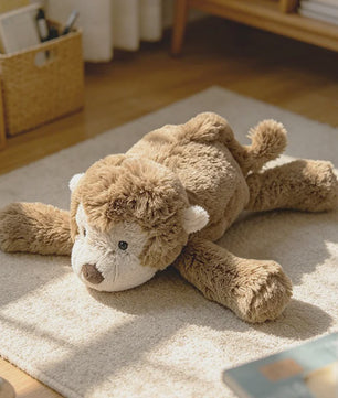 Pluche Olifant & Aap Knuffel - Zacht en Knuffelbaar Speelgoed voor Kinderen (35/52CM)