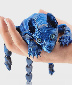 Bewegende 3D Geprinte T-Rex Dinosaurus - Realistisch Model voor Desktop Decoratie & Cadeau