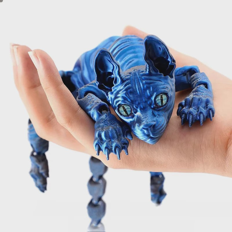 Bewegende 3D Geprinte T-Rex Dinosaurus - Realistisch Model voor Desktop Decoratie & Cadeau
