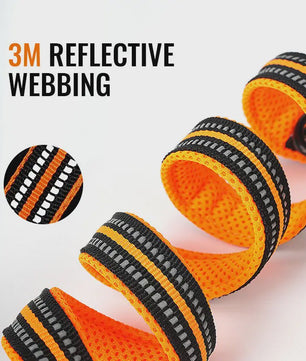 Truelove 7-in-1 Multifunctionele Hondentuig: Verstelbaar, Handsfree & Reflecterend