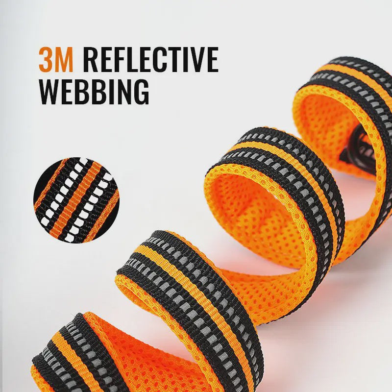 Truelove 7-in-1 Multifunctionele Hondentuig: Verstelbaar, Handsfree & Reflecterend