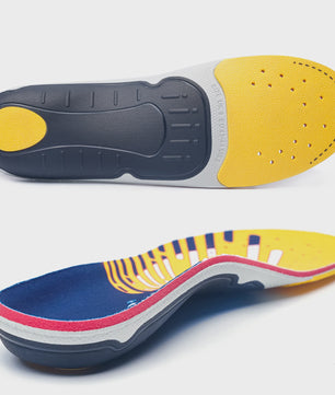 Orthopedische Inlegzolen voor Hoge Boog, Platte Voet & Pijnverlichting - Unisex