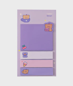 Schattige Kawaii Memo Blokjes met Dieren - Leuke Sticky Notes voor Kantoor & School