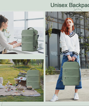Ryanair Handbagage Rugzak 40x30x20cm - Cabine Koffer, Laptop Backpack voor Dames & Heren