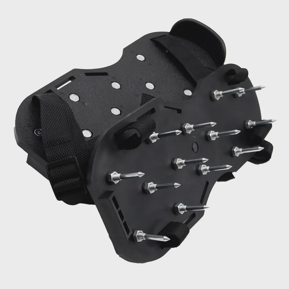 Beluchtingsschoenen met Spikes - Voor Tuinonderhoud en Betonwerken