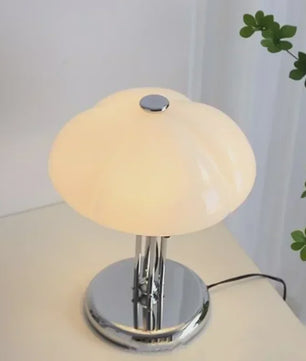 Nordic Pompoen LED Tafellamp - Bauhaus Retro Design voor Sfeervolle Verlichting