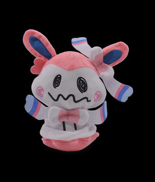 Zachte Pluche Knuffels van Eevee Evoluties & Mimikyu - 20cm
