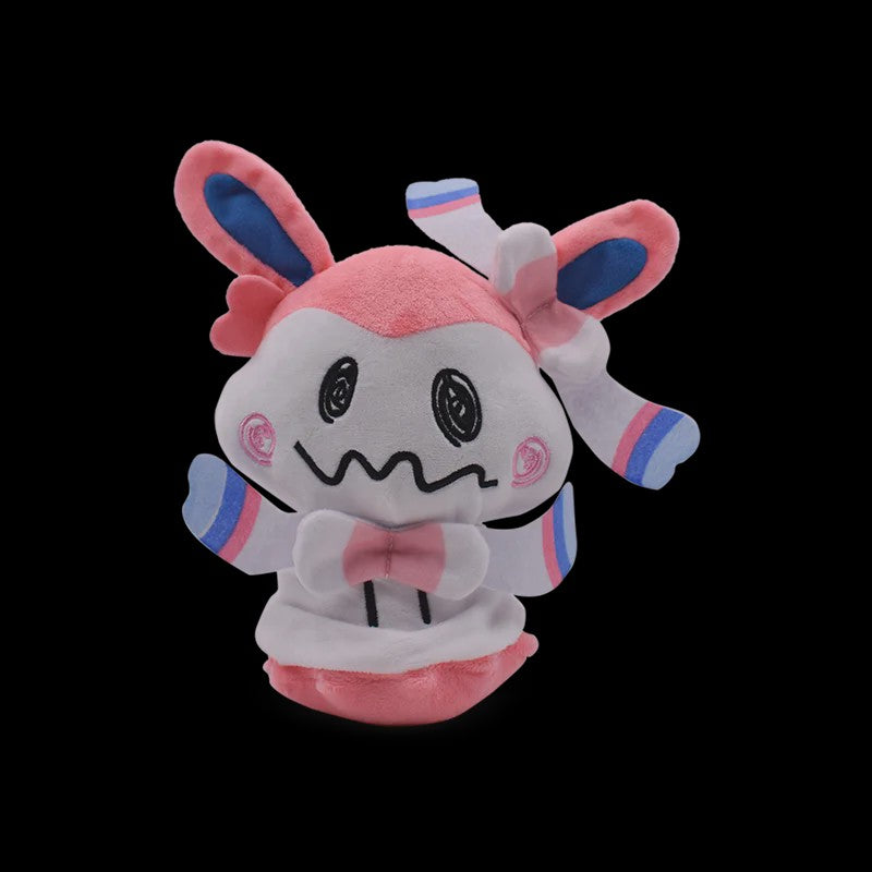 Zachte Pluche Knuffels van Eevee Evoluties & Mimikyu - 20cm