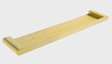 Luxe Wandrek 40/50cm - Geborsteld Roze Goud SUS304 Roestvrij Staal