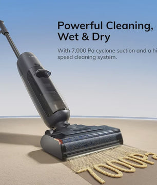 ILIFE W90 Pro: Draadloze Nat & Droog Stofzuiger Mop met Zelfreiniging en 7000Pa Zuigkracht