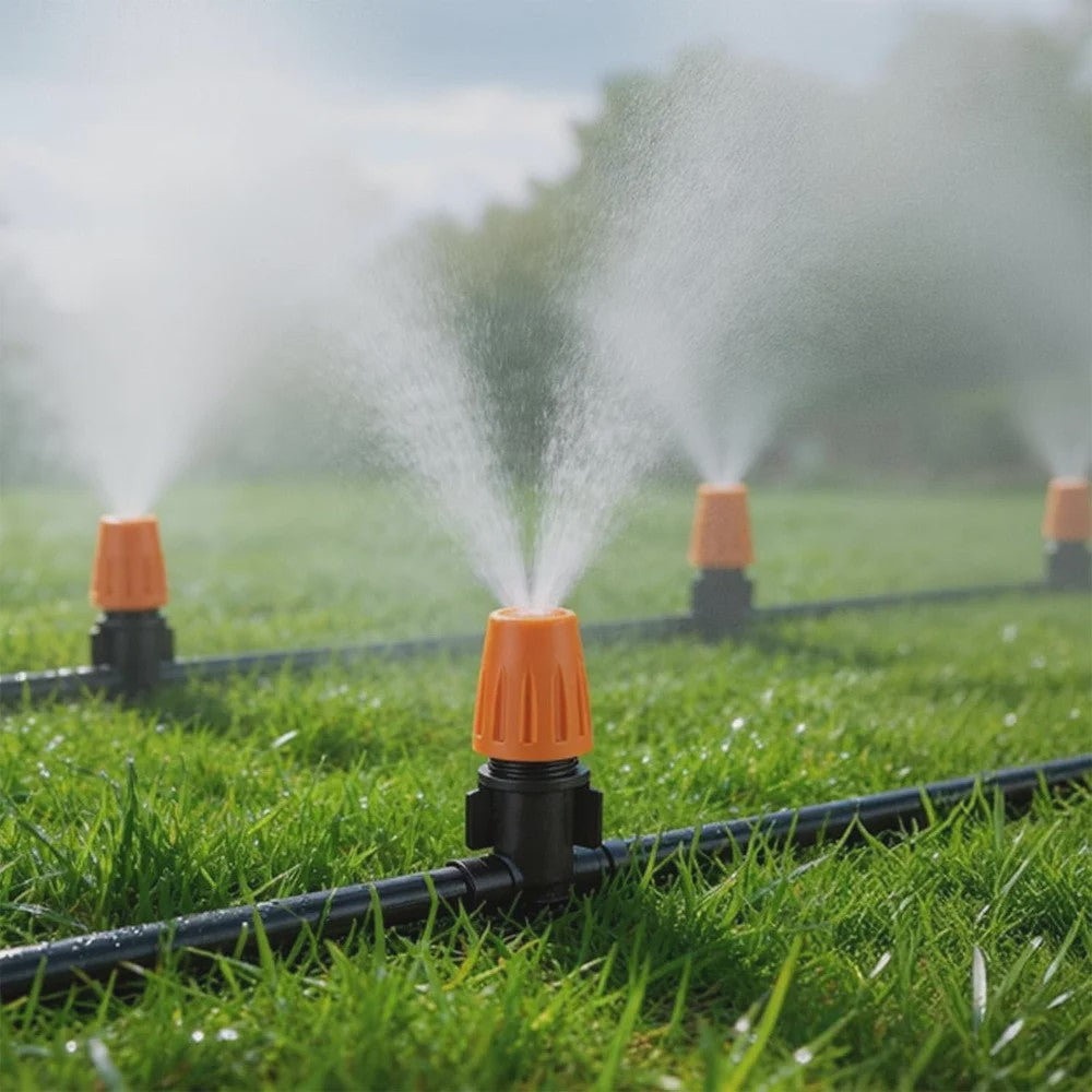 149-delige Drip Irrigatie Systeem Kit - 30 Meter Tuinslang voor Efficiënte Watergift