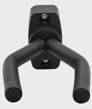 Gitaar Muurbeugel Hanger Set (1-10 Stuks) - Zwart - Universeel voor Gitaar, Bas, Ukulele