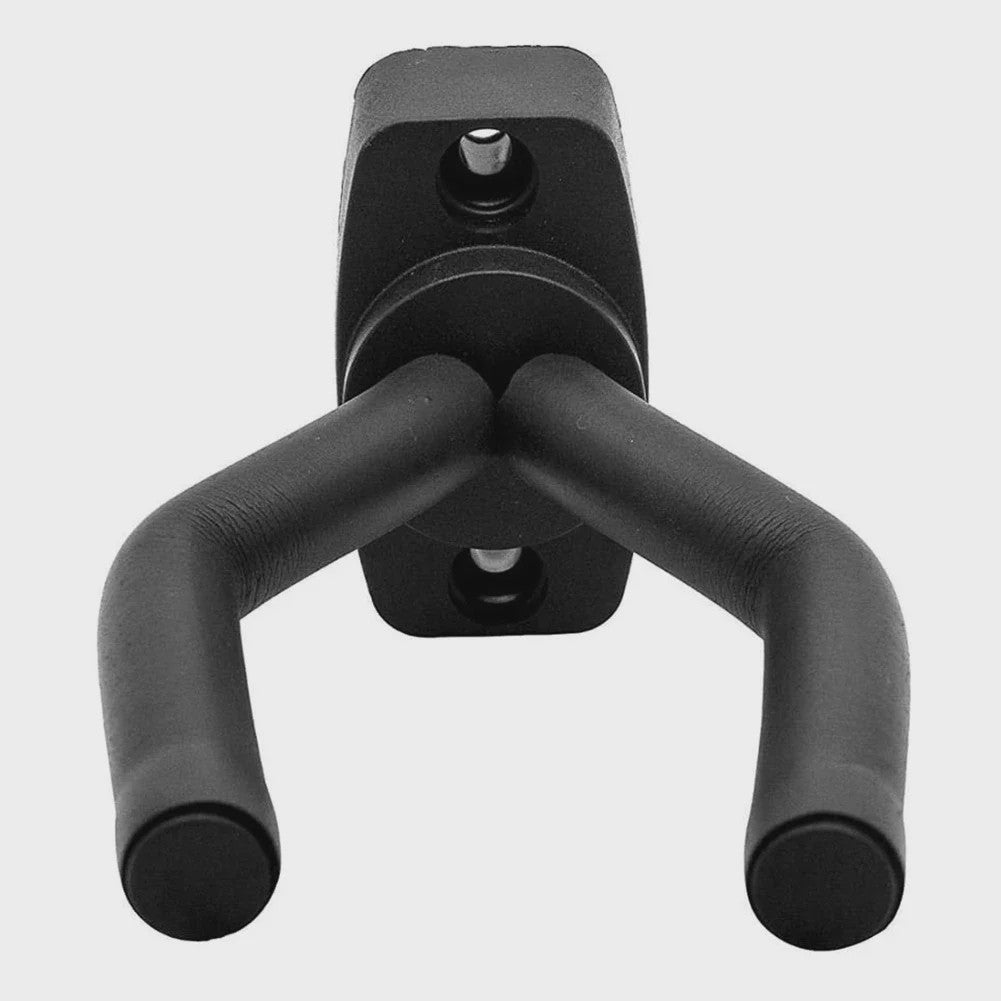 Gitaar Muurbeugel Hanger Set (1-10 Stuks) - Zwart - Universeel voor Gitaar, Bas, Ukulele