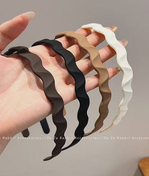 Stijlvolle Golf Haarband voor Dames & Meisjes - Trendy Plastic Hoofdband Accessoire