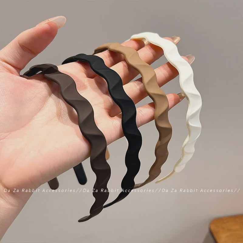 Stijlvolle Golf Haarband voor Dames & Meisjes - Trendy Plastic Hoofdband Accessoire
