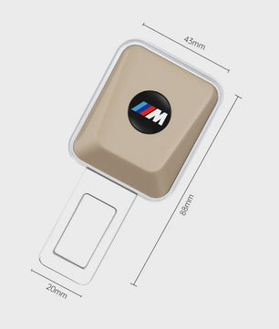 Verstelbare Gordelverlenger Aluminium Legering met BMW M Logo