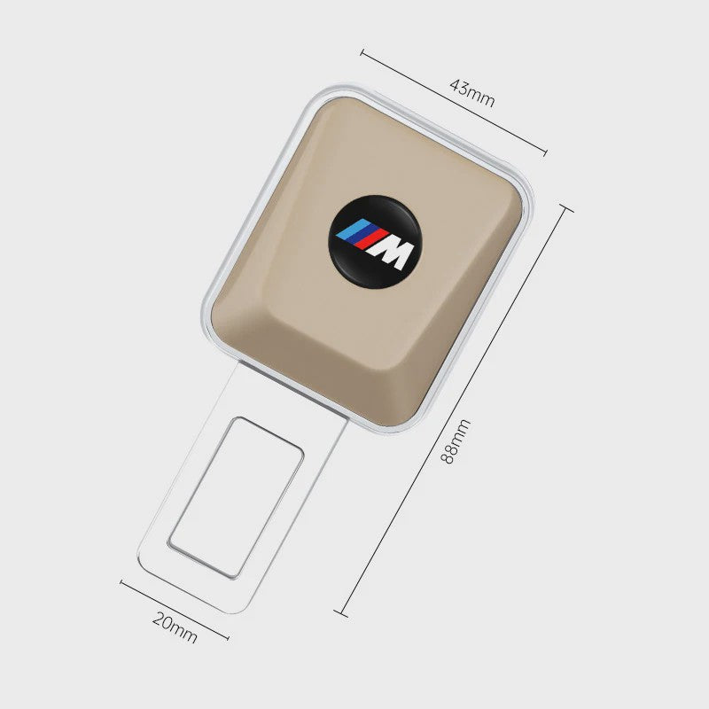 Verstelbare Gordelverlenger Aluminium Legering met BMW M Logo