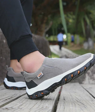 Herenschoenen Slip-on Casual Sportschoenen - Wandelen, Hardlopen, Joggen - Grote Maten 38-50