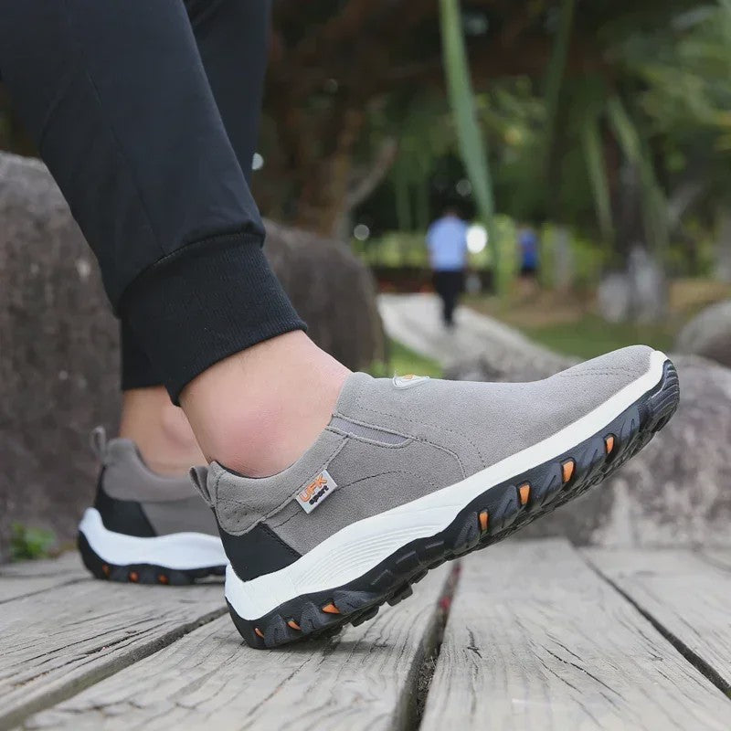 Herenschoenen Slip-on Casual Sportschoenen - Wandelen, Hardlopen, Joggen - Grote Maten 38-50