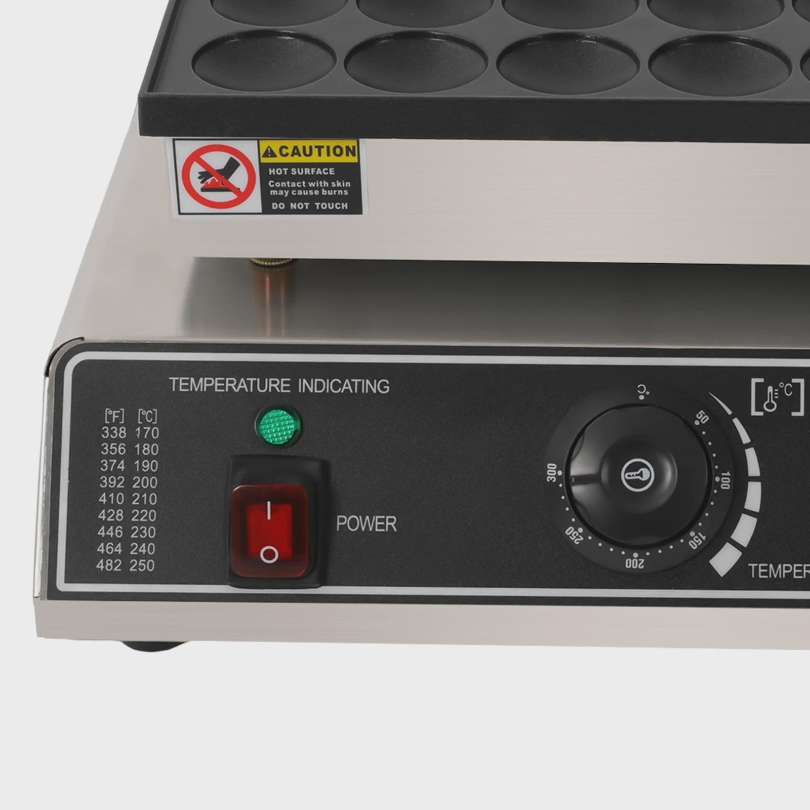 950W Professionele Elektrische Muffin Maker - Bakmachine voor Muffins