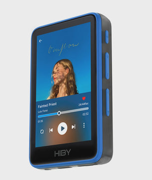 HiBy R1 HiFi Muziekspeler: Draagbare MP3-speler met DAC, Bluetooth 5.1 & WiFi