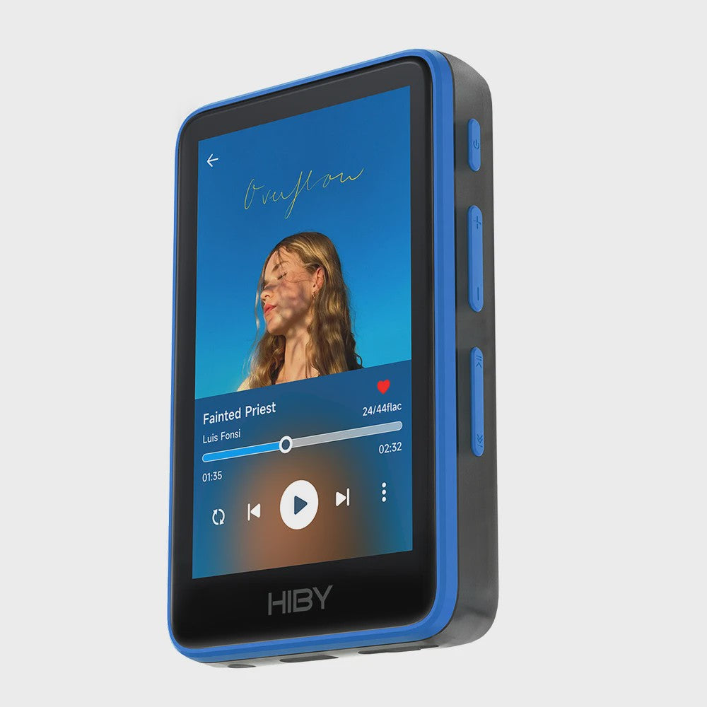 HiBy R1 HiFi Muziekspeler: Draagbare MP3-speler met DAC, Bluetooth 5.1 & WiFi