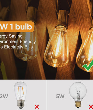 ST38 Slinger Verlichting Buiten - Waterdicht, Onbreekbaar, LED, Dimmable Tuinverlichting