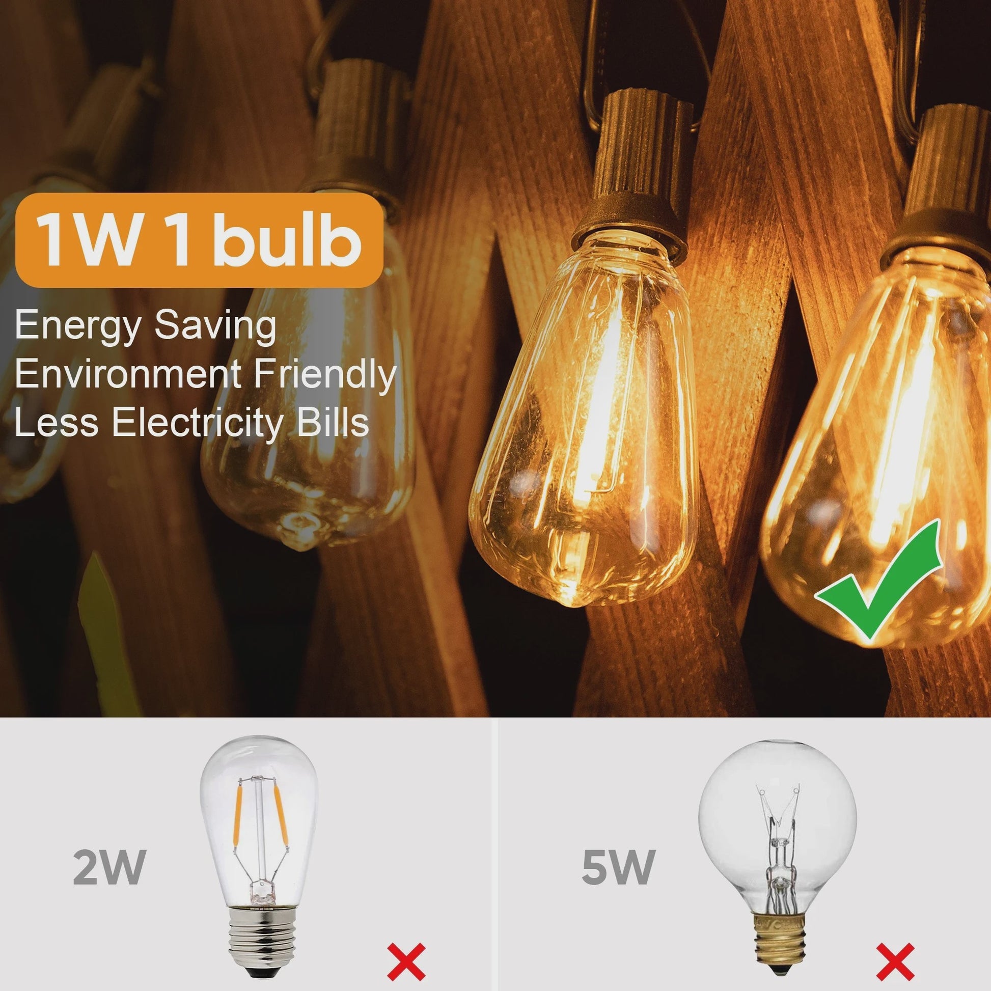 ST38 Slinger Verlichting Buiten - Waterdicht, Onbreekbaar, LED, Dimmable Tuinverlichting