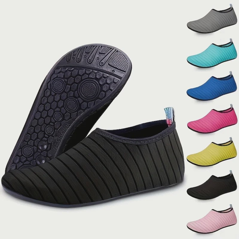 Unisex Sneldrogende Waterschoenen - Barefoot Beach & Zwemschoenen