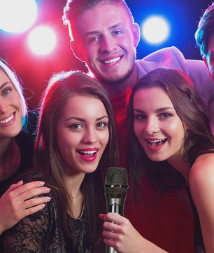 Draadloze UHF Microfoon Set - 2 Handheld Microfoons voor Karaoke, Feest, Presentatie & Vergadering