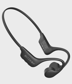 BlitzWolf BW-BTS8 Bone Conduction Oordopjes - 32GB Geheugen, IPX8 Waterdicht, Bluetooth 5.3