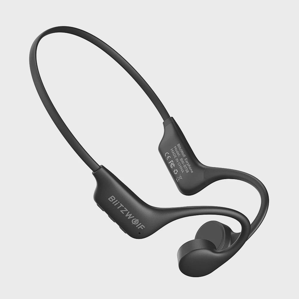 BlitzWolf BW-BTS8 Bone Conduction Oordopjes - 32GB Geheugen, IPX8 Waterdicht, Bluetooth 5.3