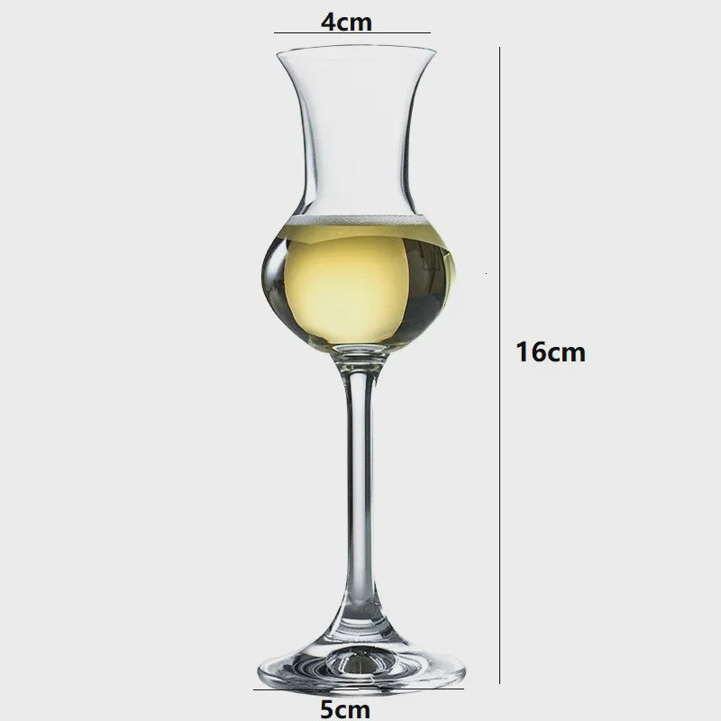 Elegante Kristallen Proefglazen - Whisky, Wijn, Likeur & Champagne