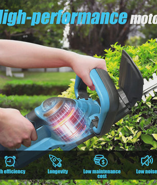 Draadloze Heggenschaar 50CM - Krachtig, Makita 18V Compatibel - Inclusief Accessoires