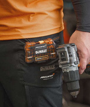DEWALT McLaren F1 Team 32-delige Bitset met FLEXTORQ Technologie - Limited Edition