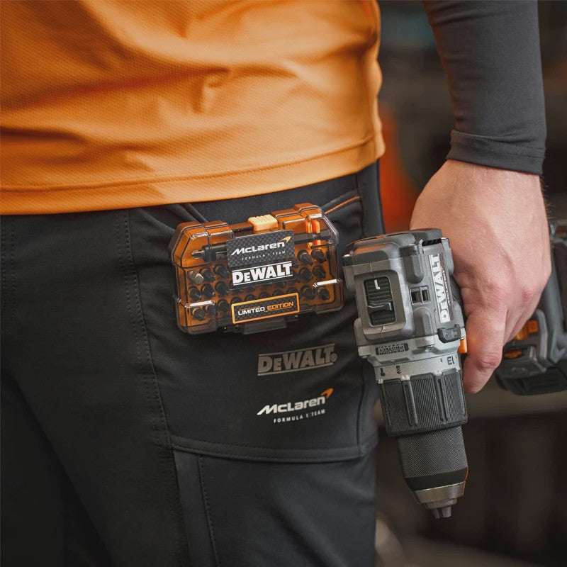 DEWALT McLaren F1 Team 32-delige Bitset met FLEXTORQ Technologie - Limited Edition