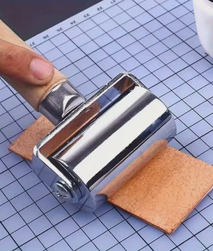 Lederen Laminatie Roller - Professioneel Gereedschap voor Ambacht en DIY