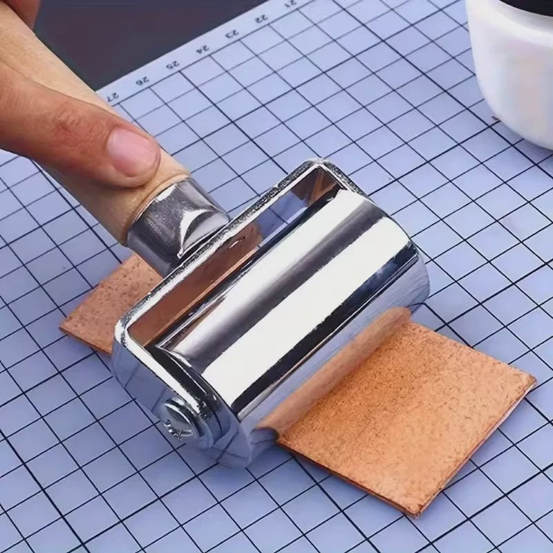 Lederen Laminatie Roller - Professioneel Gereedschap voor Ambacht en DIY