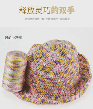 Dun Nylon Garen 1.5mm - 100g voor Breien & Haken