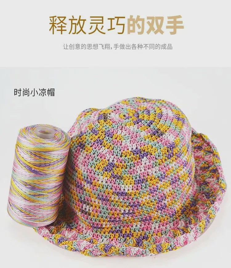 Dun Nylon Garen 1.5mm - 100g voor Breien & Haken