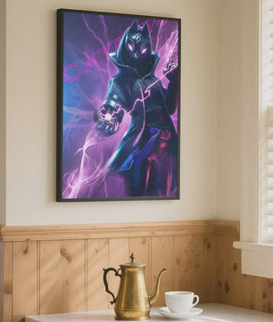 Fortnite Game Poster Canvas Print - Anime Stijl Wanddecoratie