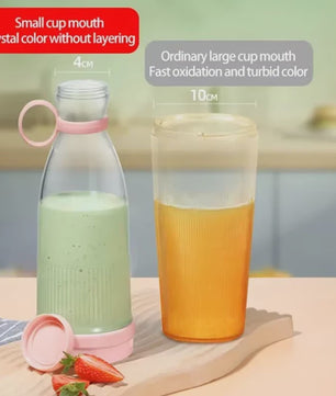 Draagbare USB Blender & Juicer Cup - Snel Fruitshakes en Smoothies Maken