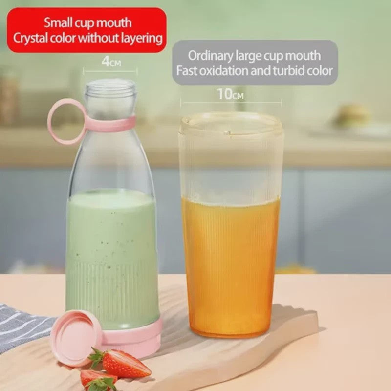 Draagbare USB Blender & Juicer Cup - Snel Fruitshakes en Smoothies Maken