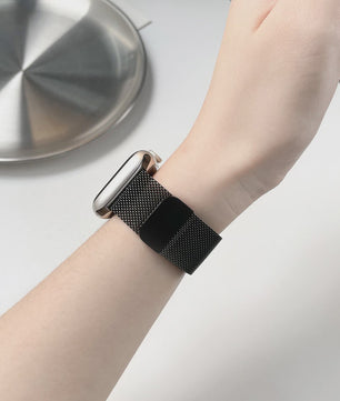 Milanese Loop Band voor Apple Watch - Premium Roestvrij Staal - Diverse Maten & Series