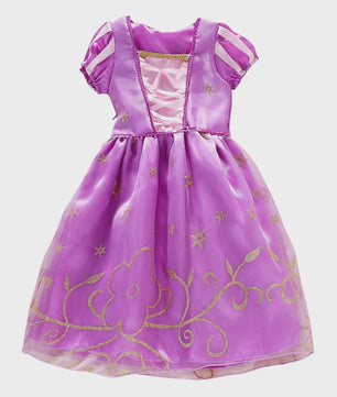 Prinsessenjurk Rapunzel voor Meisjes - Droomjurk voor Feestjes en Carnaval