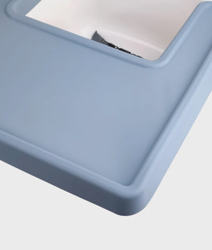 Antilop Volledig Afdekkende Siliconen Placemat voor Kinderstoel - Messvrij Eten