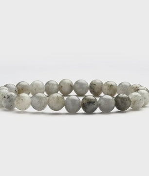 Labradorite Natuursteen Armband - Handgemaakt & Uniek voor Dames