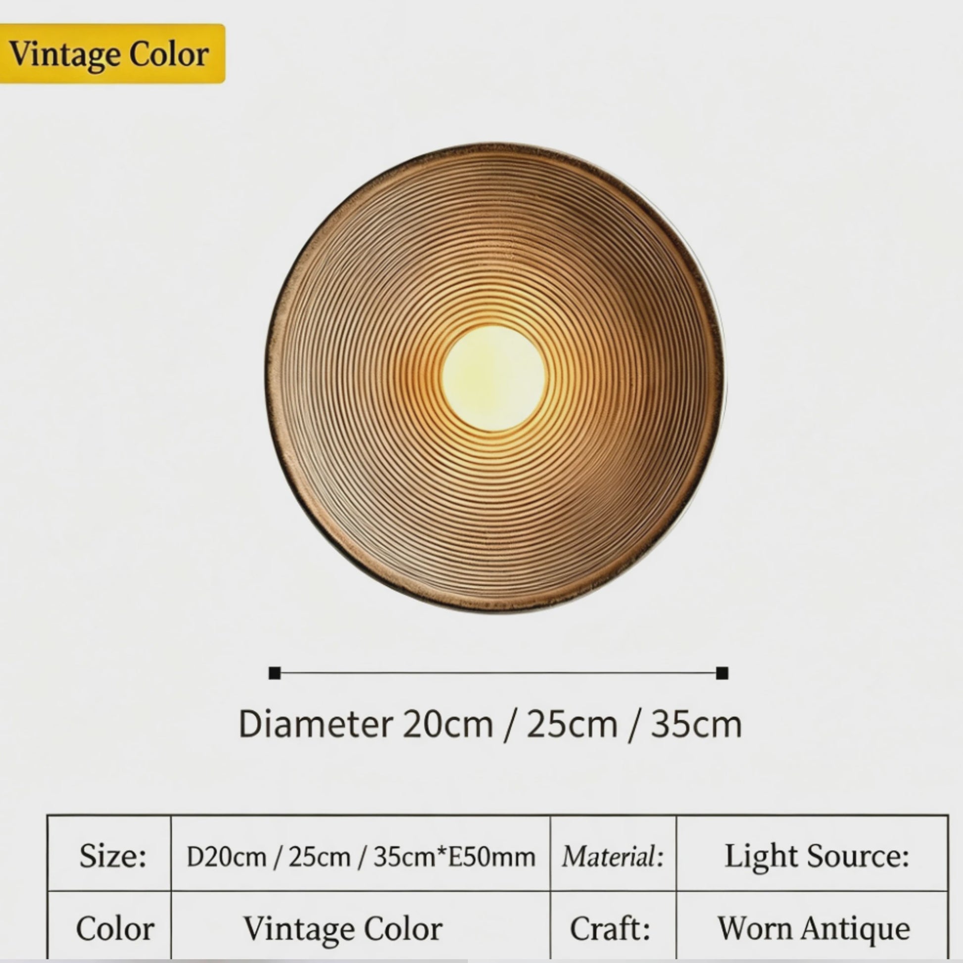 Nordic Wabi-Sabi Wandlamp Rond - Sfeervolle Resin Sconce voor Woonkamer & Slaapkamer